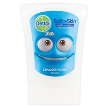 DETTOL KIDS KALANDOR UTÁNTÖLTŐ ÉRINTÉS NÉLKÜLI KÉZMOSÓ KÉSZÜLÉKHEZ 250 ML