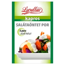 LUCULLUS KAPROS SALÁTAÖNTET POR 12G