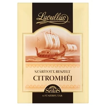 LUCULLUS RESZELT CITROMHÉJ 10G