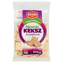 DETKI HAGYOMÁNYOS HÁZTARTÁSI KEKSZ 500 G