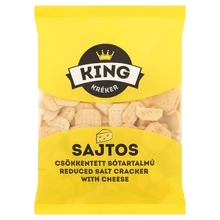 KING KRÉKER SAJTOS 100G
