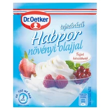 DR. OETKER TEJSZÍNÍZŰ HABPOR NÖVÉNYI OLAJJAL 45 G