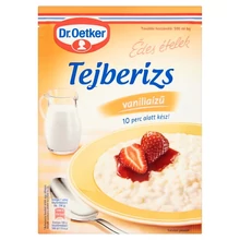 DR. OETKER ÉDES ÉTELEK VANÍLIAÍZŰ TEJBERIZS ALAP 125 G