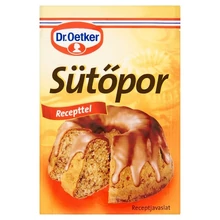 DR OETKER SÜTŐPOR 12G