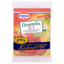 DR. OETKER DZSEMFIX 2:1 3 X 25 G