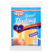 DR. OETKER EREDETI PUDING VANÍLIAÍZŰ PUDINGPOR 3 X 40 G