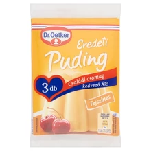 DR. OETKER EREDETI PUDING TEJSZÍNES PUDINGPOR 3 X 40 G