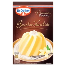 DR. OETKER PRÉMIUM BOURBON VANÍLIÁS PUDINGPOR 36 G