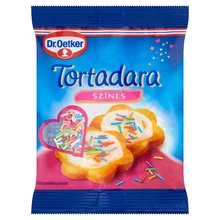 DR OETKER SZÍNES TORTADARA 30G