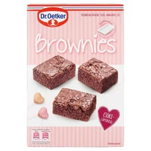 DR OETKER BROWNIES CSOKOLÁDÉ DARABOKKAL