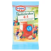 DR. OETKER BEFŐZŐCUKOR 4:1 375 G