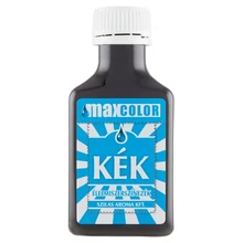 MAX COLOR KÉK ÉLELMISZERSZÍNEZÉK 30 ML