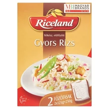 RICELAND GYORS RIZS 2X125G