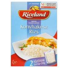 RICELAND KONYHAKÉSZ RIZS 2X125
