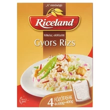 RICELAND GYORS RIZS 4X100G
