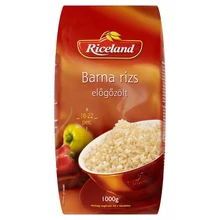 RICELAND ELŐGŐZÖLT BARNA RIZS 1000 G