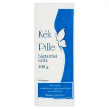 KÉK PILLE HÁZTARTÁSI VATTA 100 G