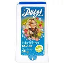 PÖTYI CLASSIC ÉDESÍTŐSZER 650 DB 39 G