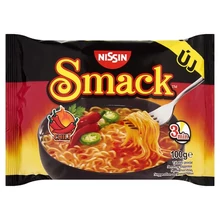 NISSIN SMACK INSTANT TÉSZTALEVES CHILI ÍZESÍTÉSSEL 100 G