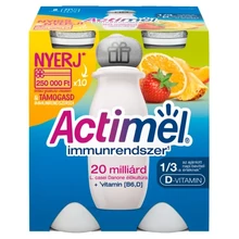 DANON ACTIMEL MULTIFRUIT JOGHURT ITAL 4X100G