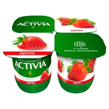 ACTIVIA GYÜMÖLCS JOGHURT EPRES 4X125G