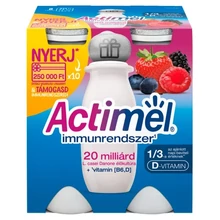 DANONE ACTIMEL ERDEI GYÜMÖLCSÖS JOGHURTITAL 4X100G