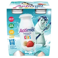 DANONE ACTIMEL KIDS EPER-BANÁNÍZŰ JOGHURTITAL 4 X 100 G (400 G)