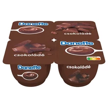 DANETTE KRÉMPUDING CSOKIS 4X125G