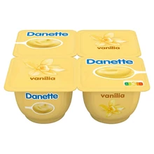 DANETTE KRÉMPUDING VANÍLIÁS 4X125G