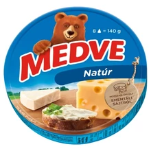 MEDVE SAJT DOBOZOS NATÚR 8CIKK 140G