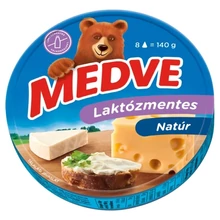 MEDVE SAJT LAKTÓZMENTES 8CIKK 140G