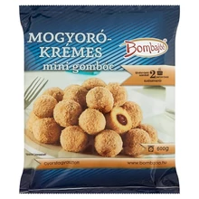 MOGYORÓKRÉMES MINIGOMBÓC 600G