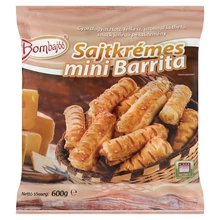 MINI BARRITA SAJTKRÉMES APRÓSÜTEMÉNY 600G