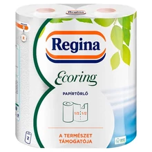REGINA ECORING HÁZTARTÁSI PAPÍRTÖRLŐ 2 RÉTEGŰ 2 TEKERCS