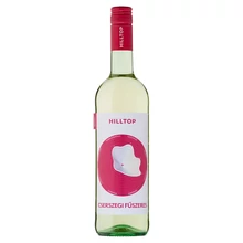 HILLTOP CSERSZEGI FŰSZERES SZÁRAZ FEHÉRBOR 0,75L