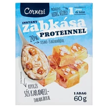 CORNEXI SÓSKRARAMELLÁS ZABKÁSA 20% PROTEINNEL 60G