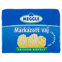 MEGGLE MÁRKÁZOTT VAJ 82% 200G