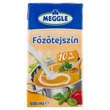 MEGGLE UHT FÉLZSÍROS FŐZŐTEJSZÍN 10% 500 ML