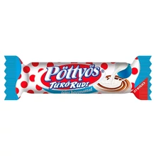 PÖTTYÖS TÚRÓ RUDI TEJCSOKIS NATÚR 30G