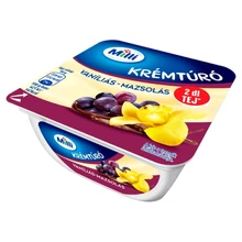 MILLI VANÍLIÁS-MAZSOLÁS KRÉMTÚRÓ 90 G