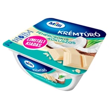 MILLI FEHÉRCSOKIS-KÓKUSZOS KRÉMTÚRÓ 90 G