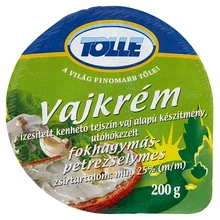 TOLLE FOKHAGYMÁS-PETREZSELYMES VAJKRÉM 200 G