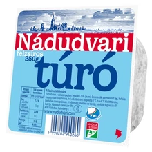 NÁDUDVARI FÉLZSÍROS TÚRÓ 250G