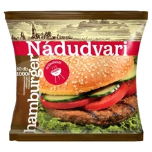 NÁDUDVARI HAMBURGER 40% SERTÉSHÚSBÓL 1KG
