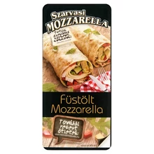 SZARVASI SZELETELT FÜSTÖLT PIZZA MOZZARELLA SAJT 100 G