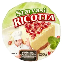 SZARVASI RICOTTA 250G