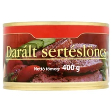 DARÁLT SERTÉS LÖNCSHÚS 400G