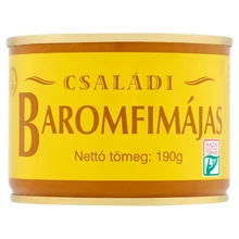 CSALÁDI BAROMFIMÁJAS 190 G