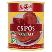 SNACK CSÍPŐS VAGDALTHÚS 130G