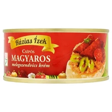 HÁZIAS ÍZEK CSÍPŐS MAGYAROS MELEGSZENDVICS KRÉM 290 G